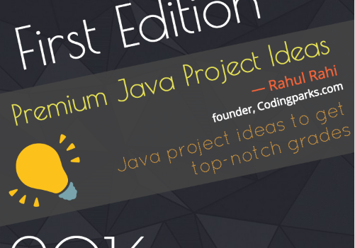 Premium Java Project Ideas