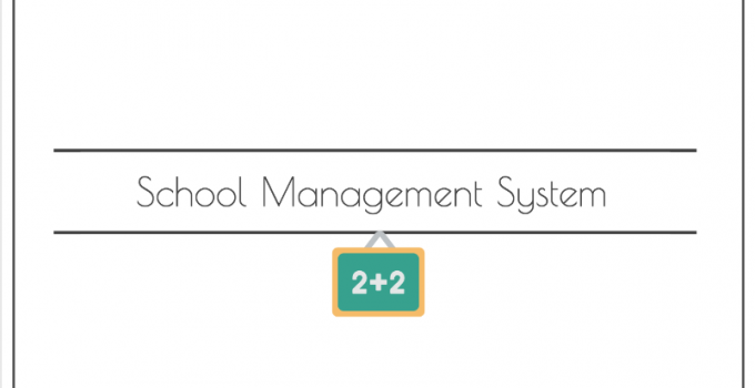 School Management System in Java and PHP