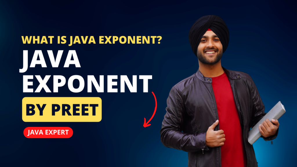 How to do a exponent in Java?,